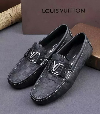 LV Business Casual Men Shoes--131